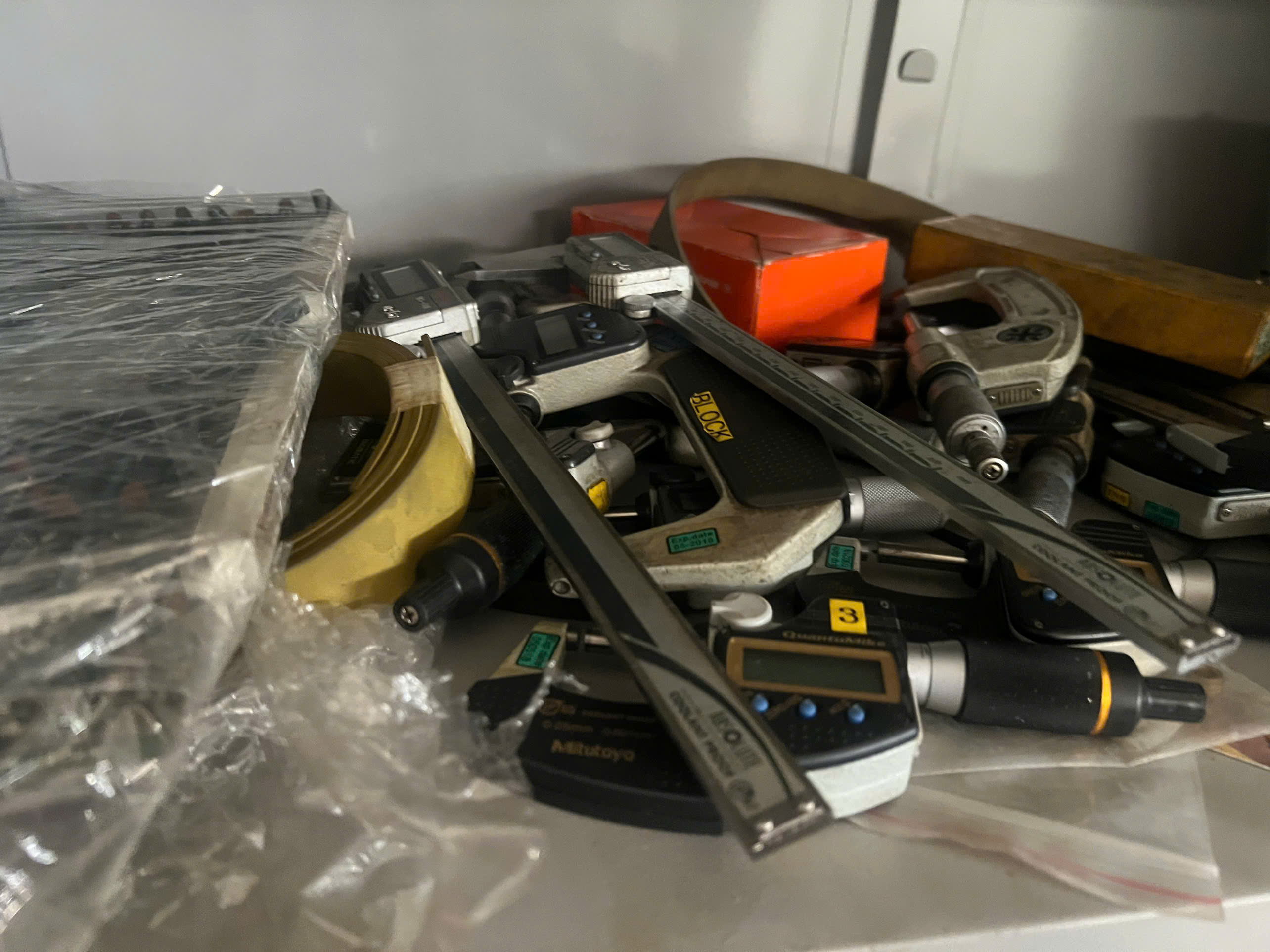 Inspection tool 1